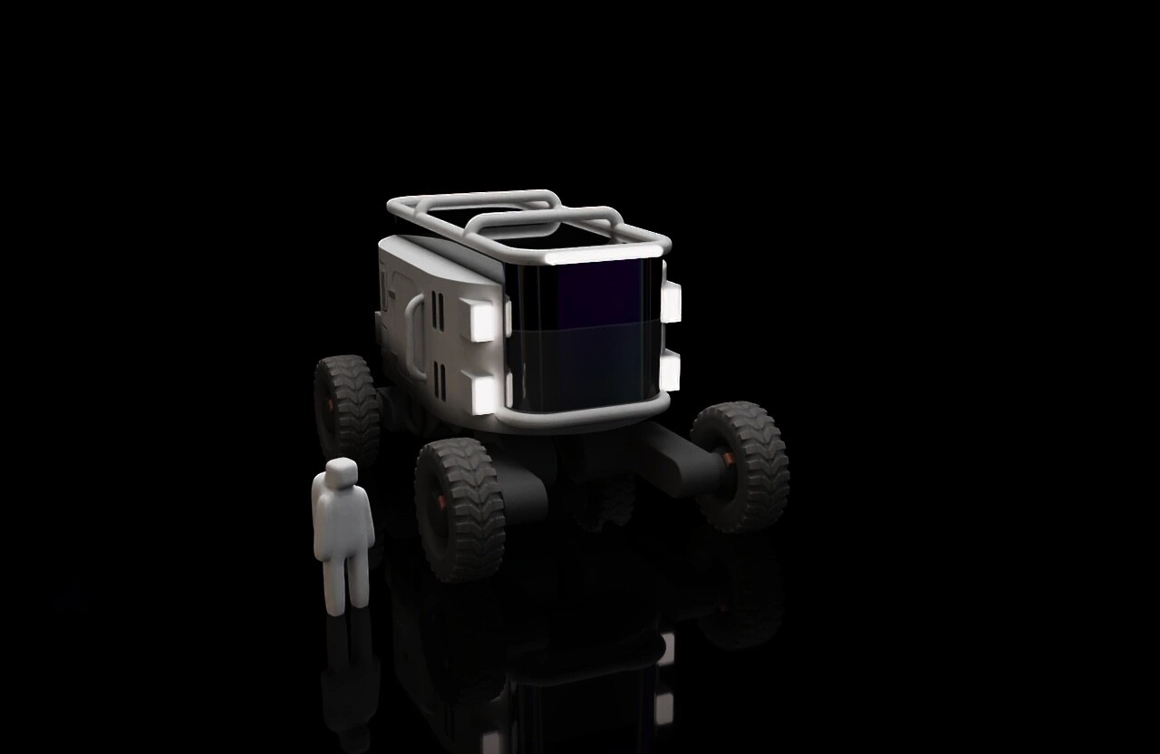 ArtStation - Toy Rover 2