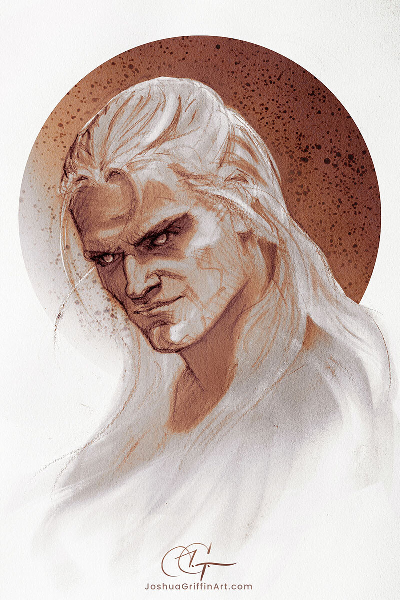 Geralt of Rivia - The Witcher