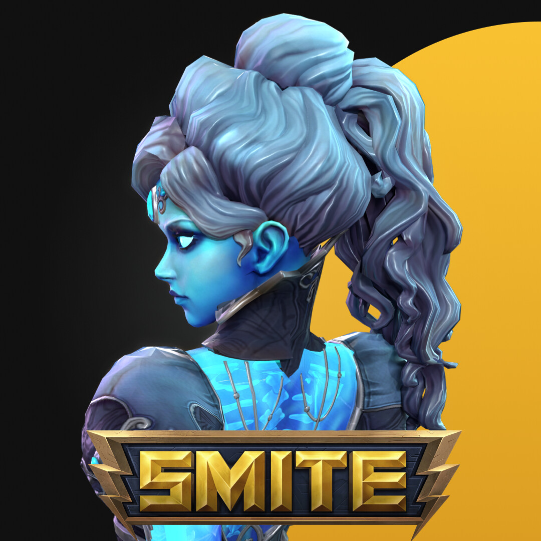 ArtStation SMITE Spectral Shifter The Morrigan
