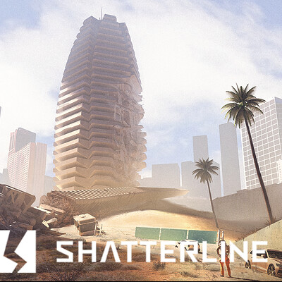 Concepts for Shatterline game 