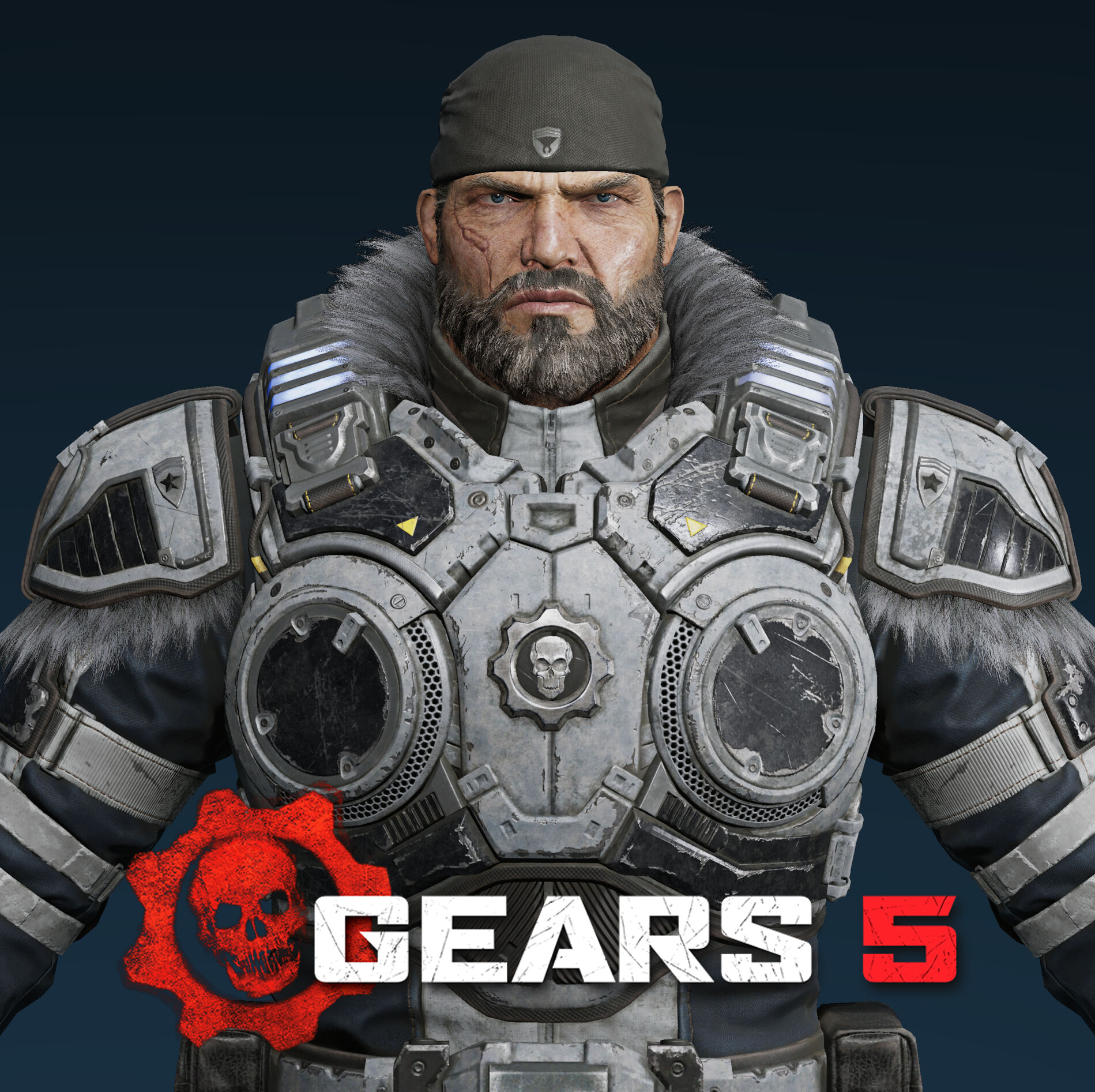 ArtStation - Gears 5 - Characters