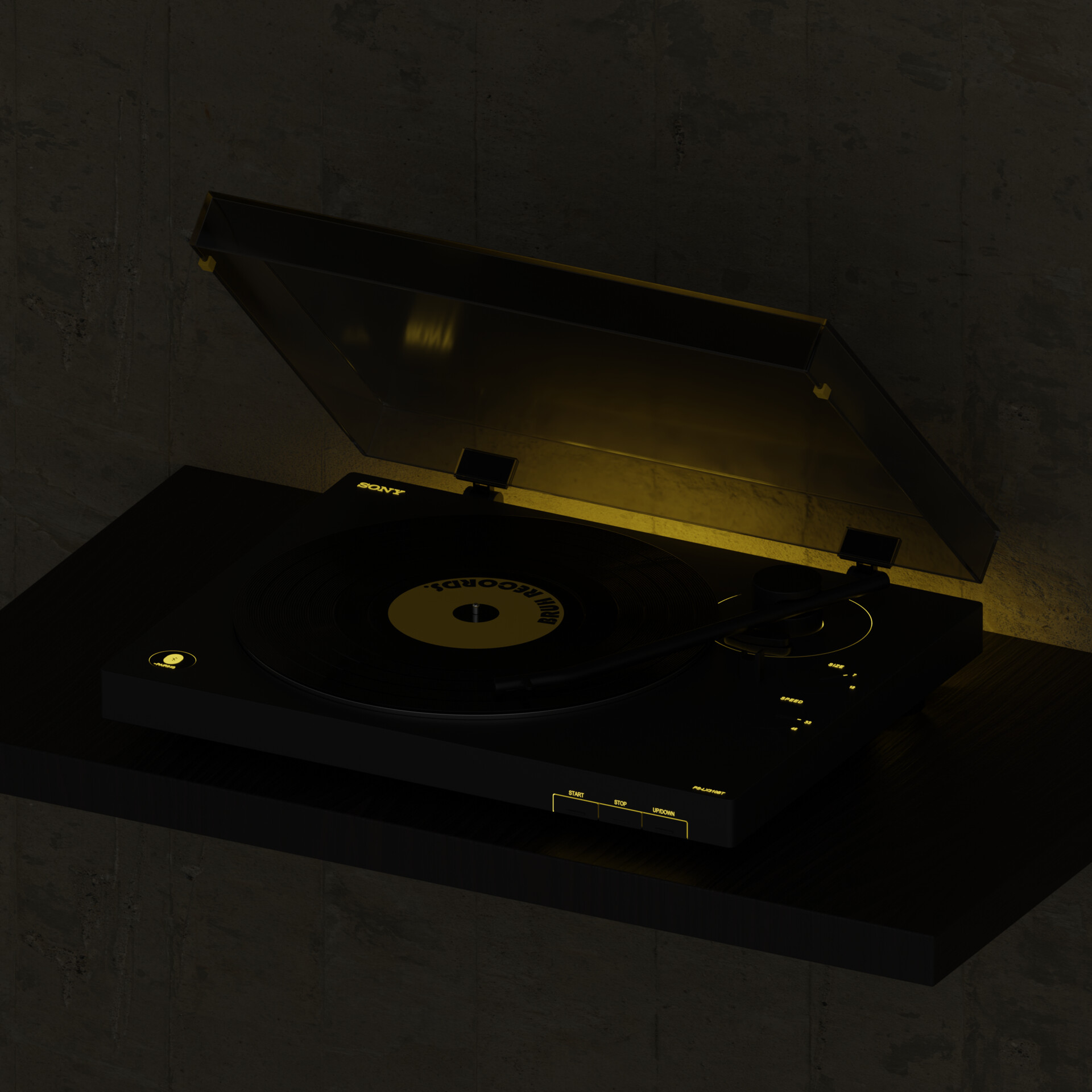 artstation-sony-record-player