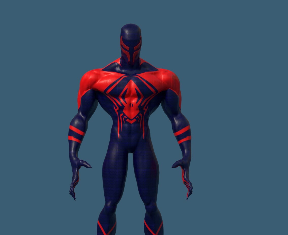 ArtStation - Spiderman2099