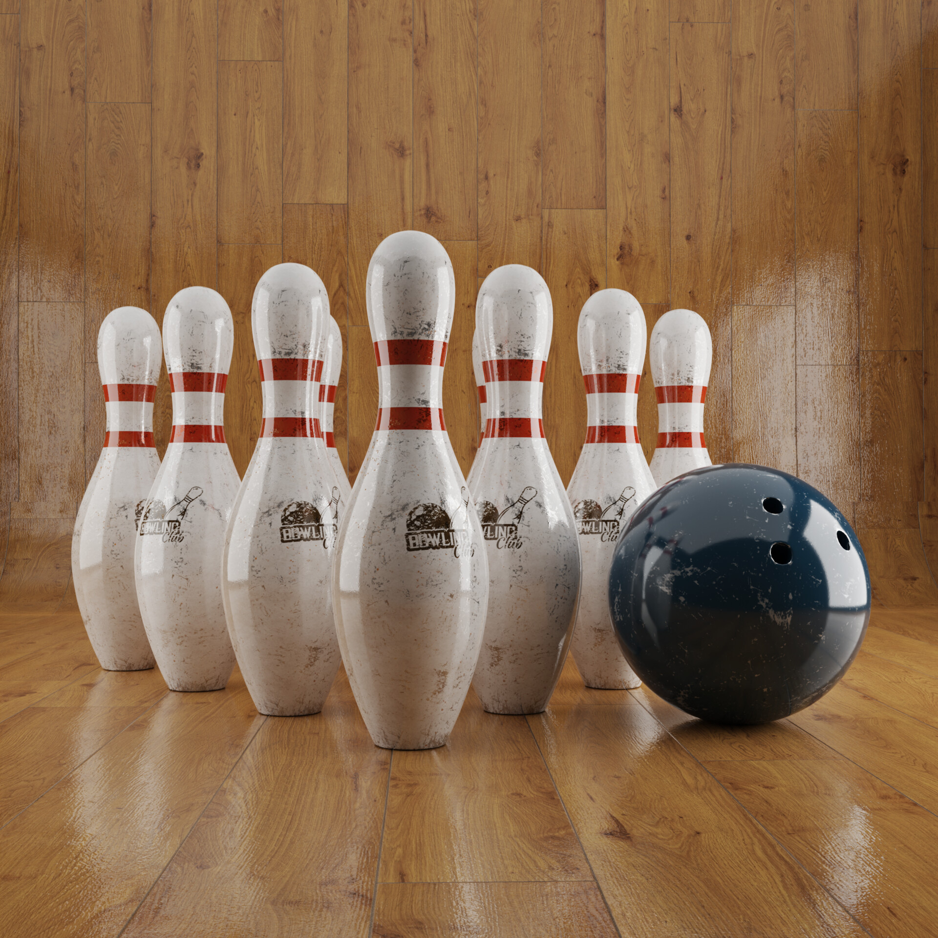 ArtStation Tenpins Bowling