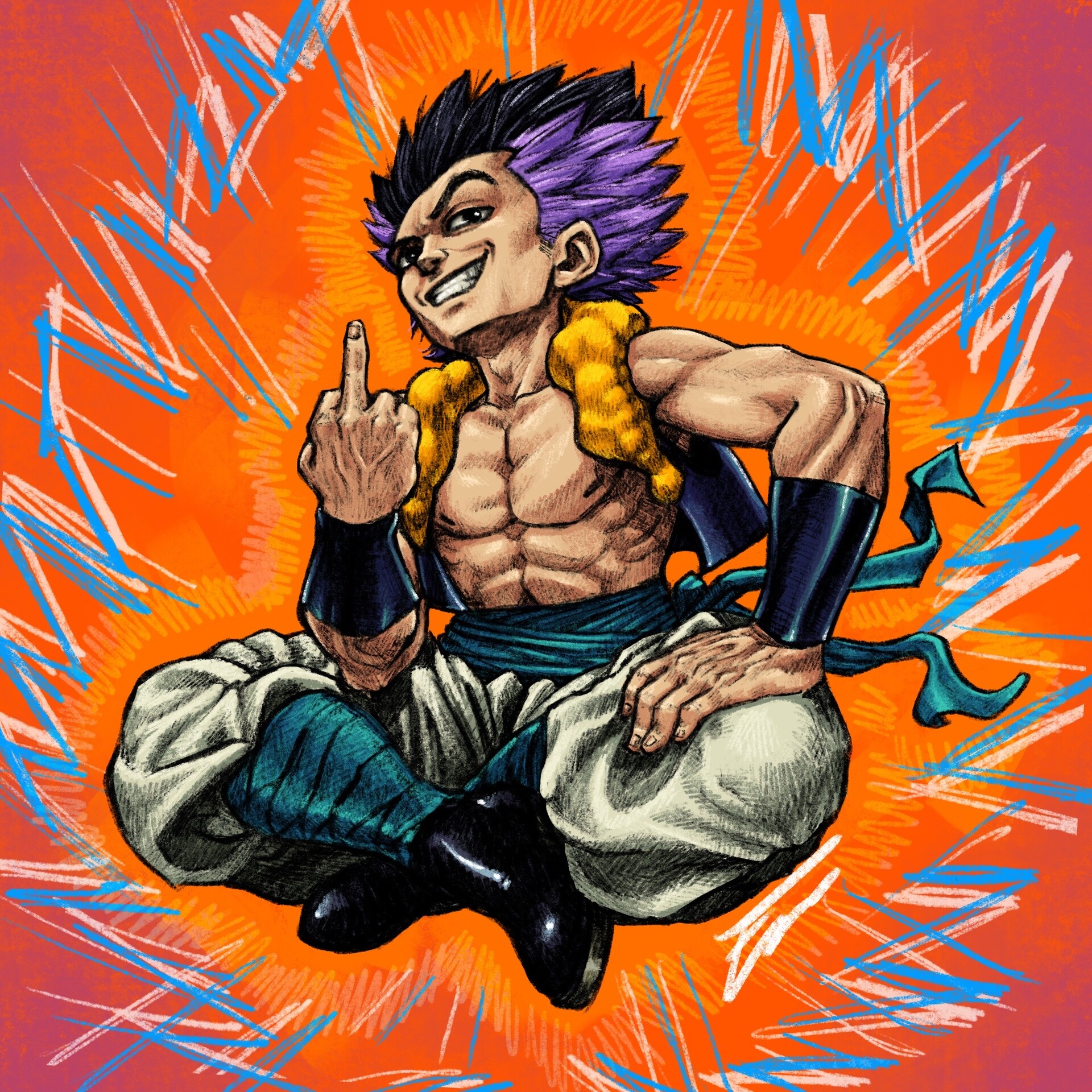 ArtStation - Gotenks