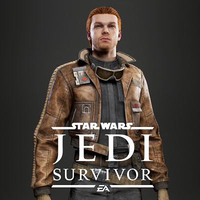 ArtStation - Jedi Survivor - Cal Kestis - Commander