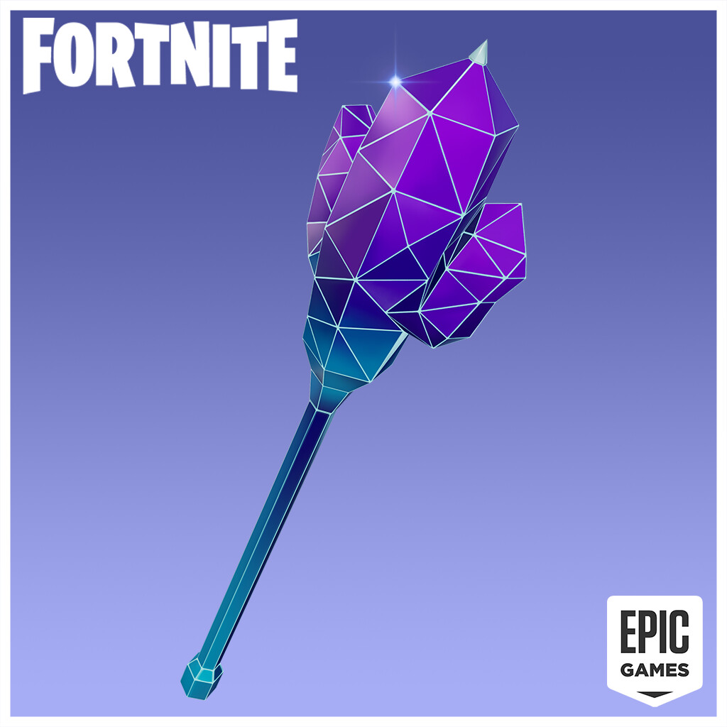 ArtStation - Fortnite | Crystalline Cactus