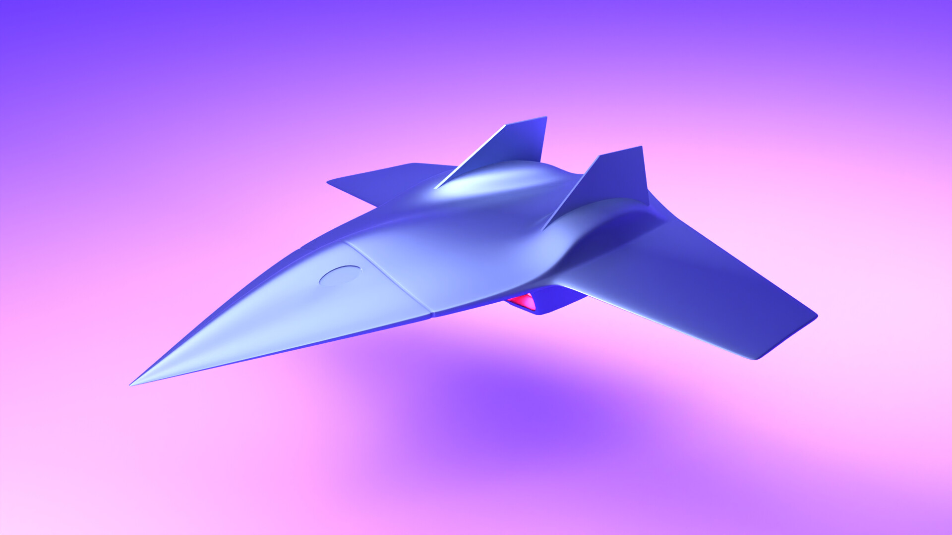 ArtStation - 3D Aircraft Modeling