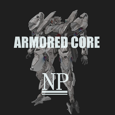 Armored Core 2 - P2 - Coverart | Photographic Print
