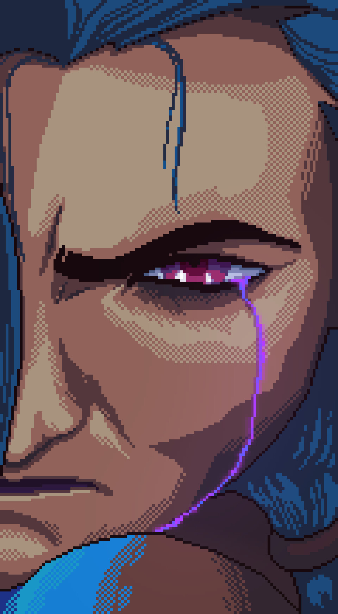 ArtStation - Arcane Jinx in Pixel Art