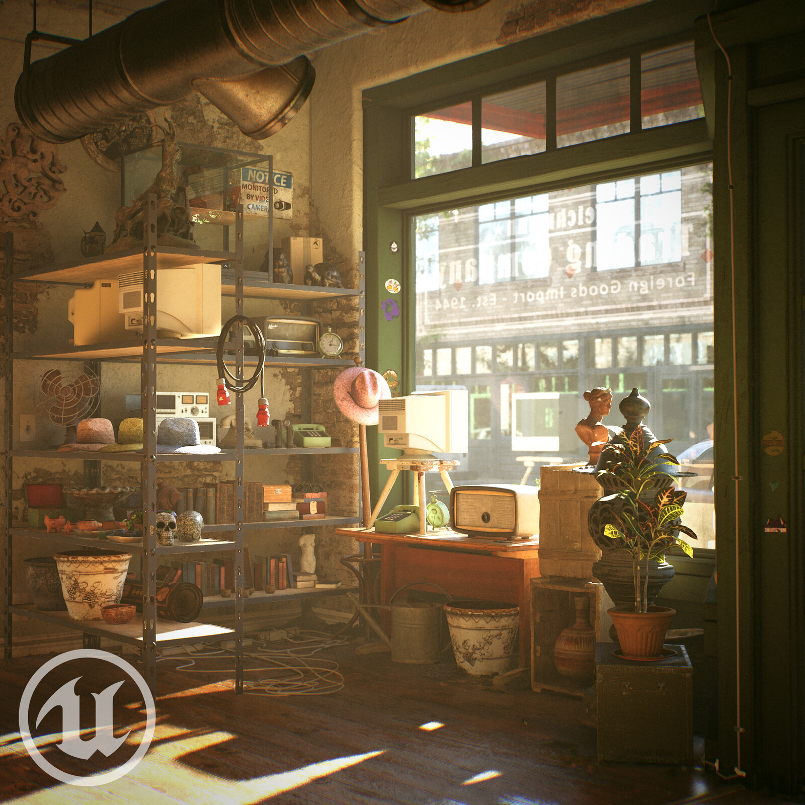 Antique Shop - Unreal Engine 5 