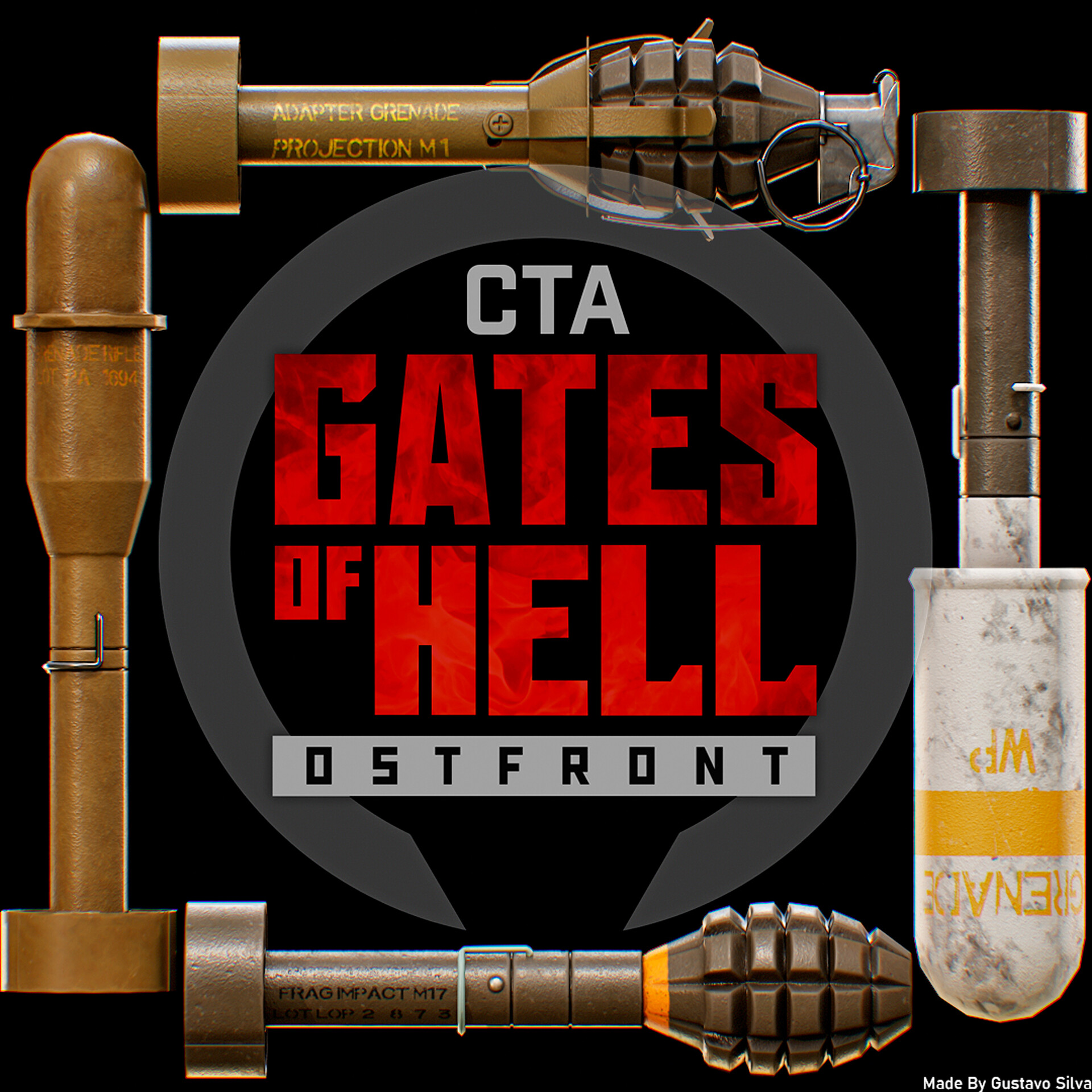 Artstation rifle grenades