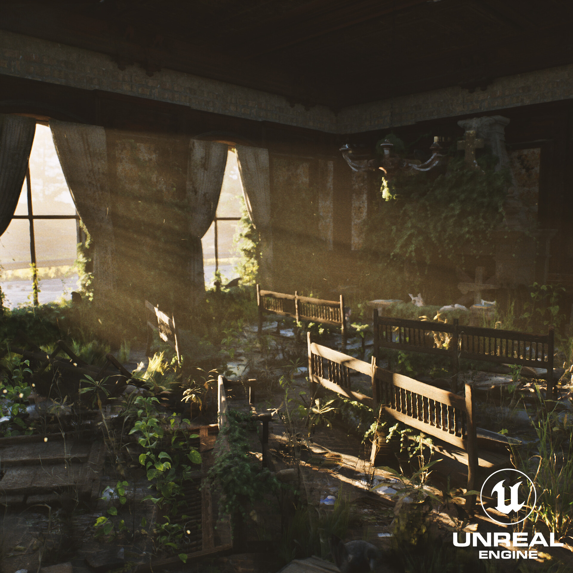 ArtStation - Inspired by the last of us 2 render with Unreal Engine 4.24