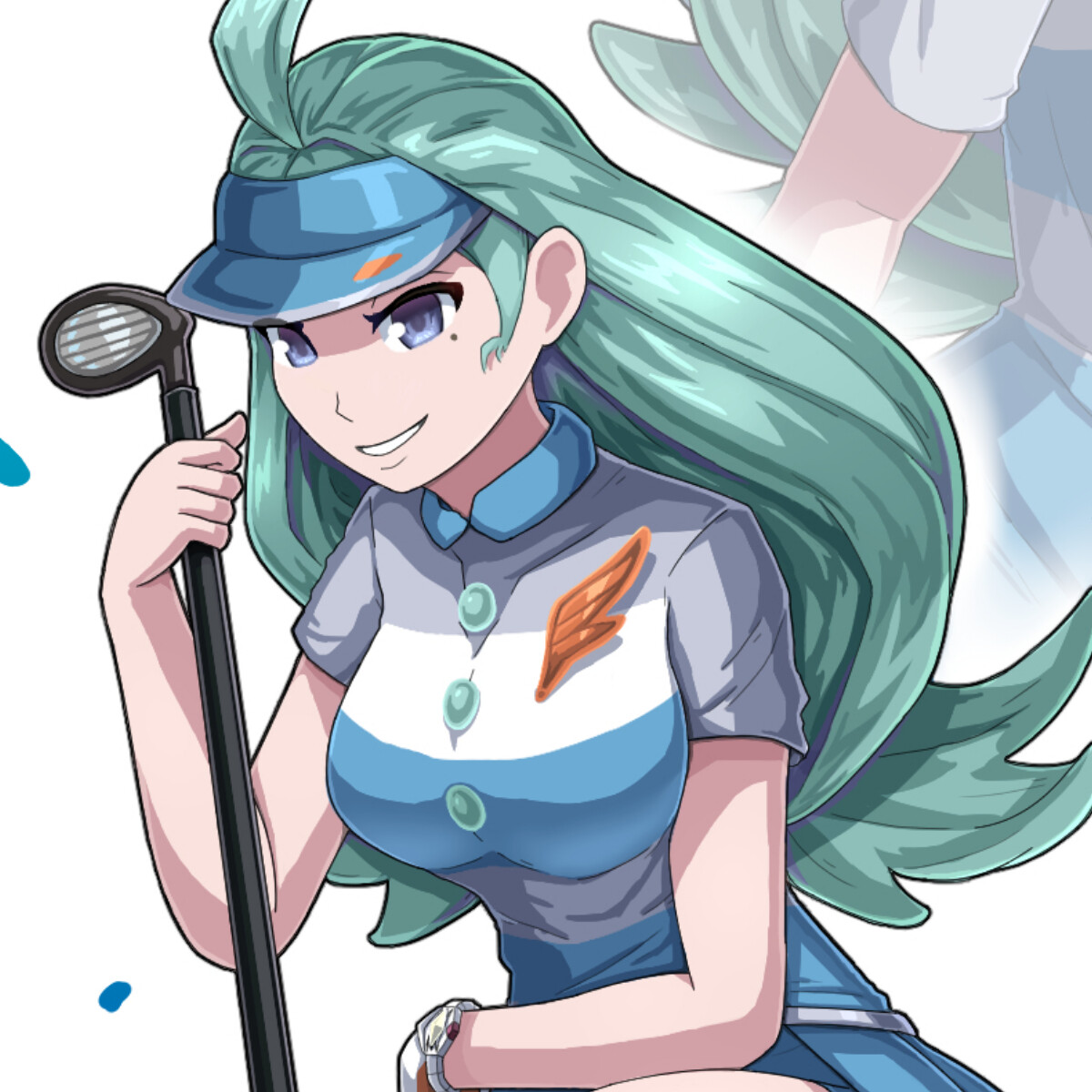 ArtStation Kahili from Pokemon Sun and Moon