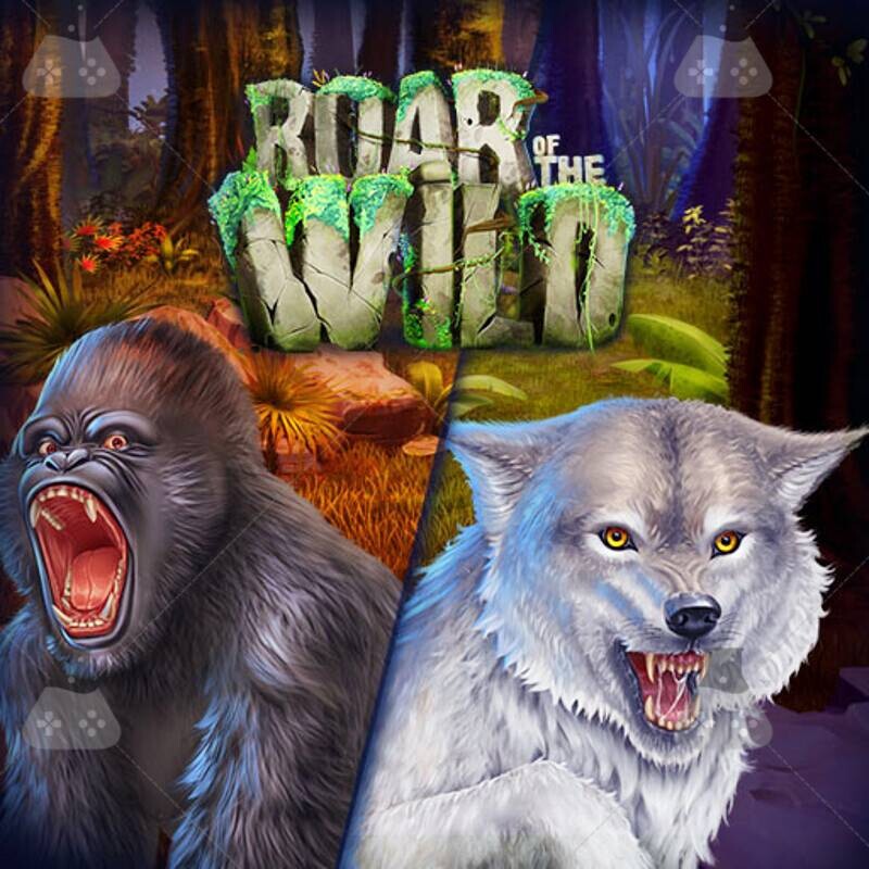 Gamix Labs - Roar of the Wild Slot Art - Gamix Labs