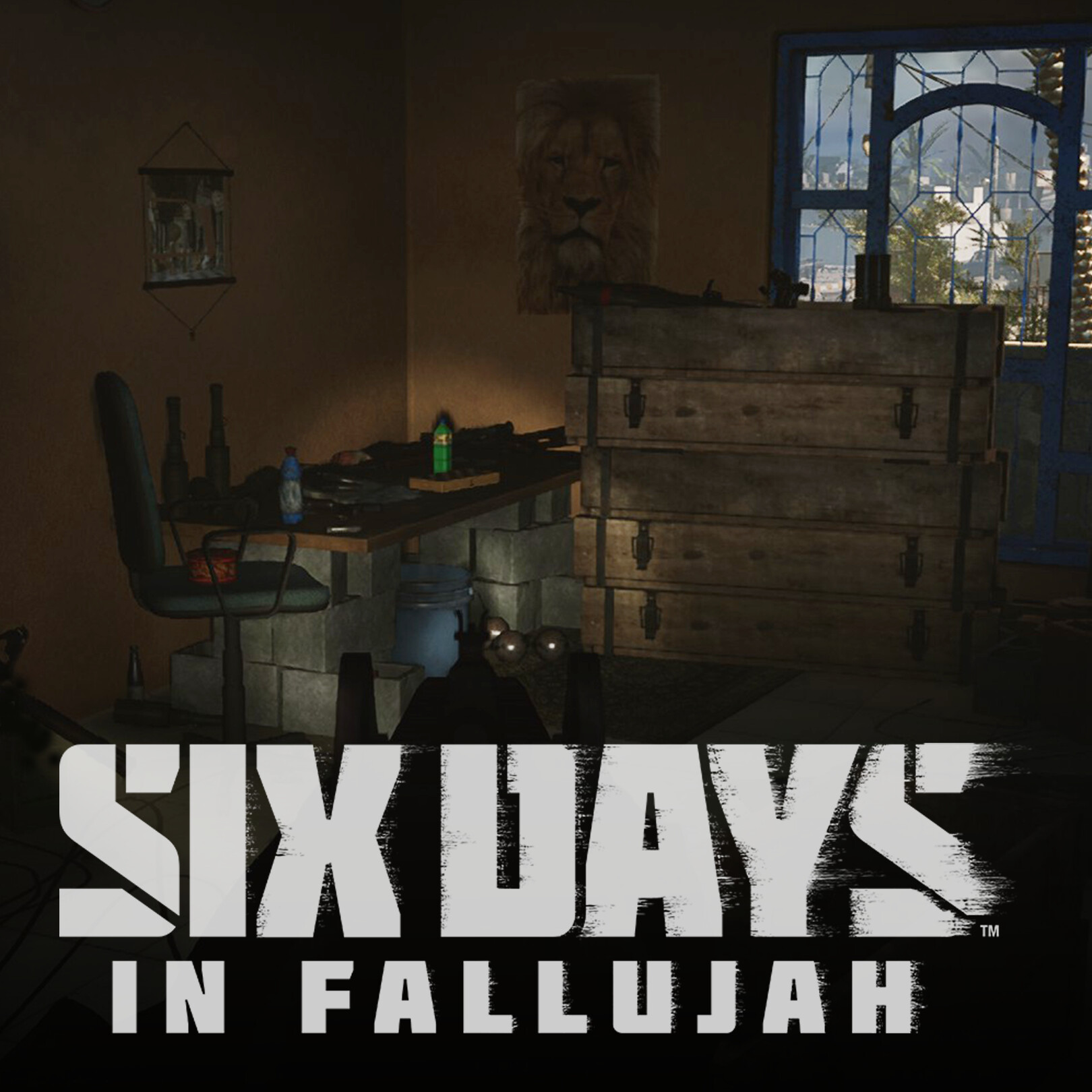 ArtStation - Six Days in Fallujah - IED Layout
