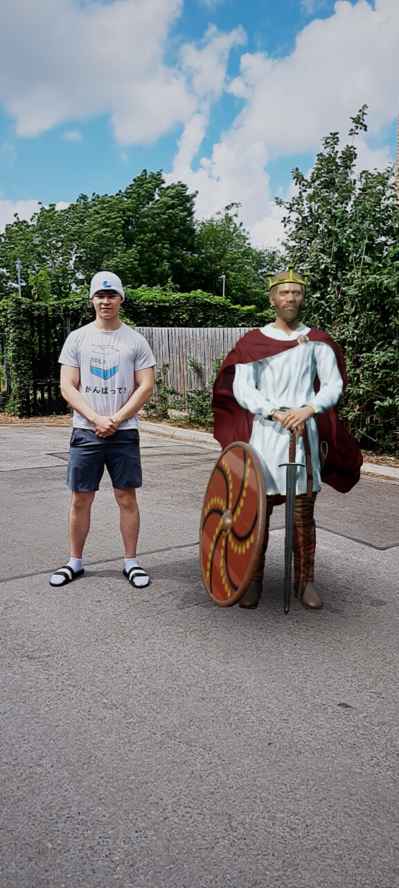 ArtStation King Athelstan AR