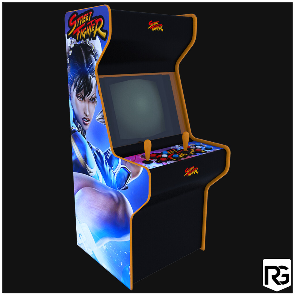 Artstation - Arcade Machine