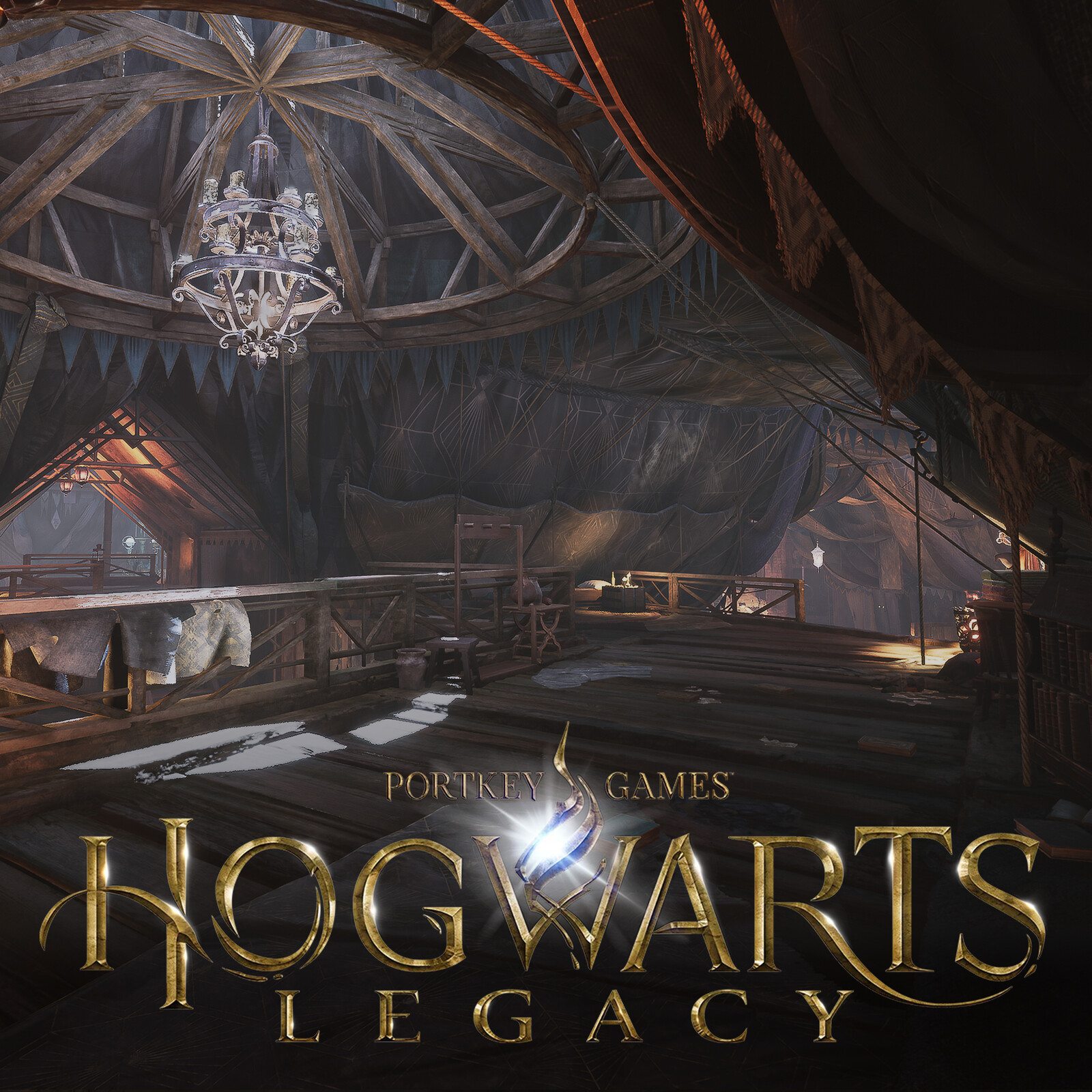 Hogwarts Legacy - Wizard Tent