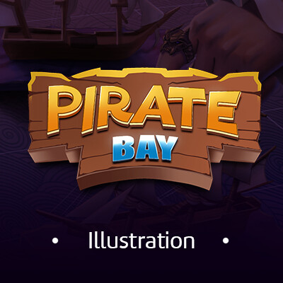 Pirate Bay - Card Illustrations