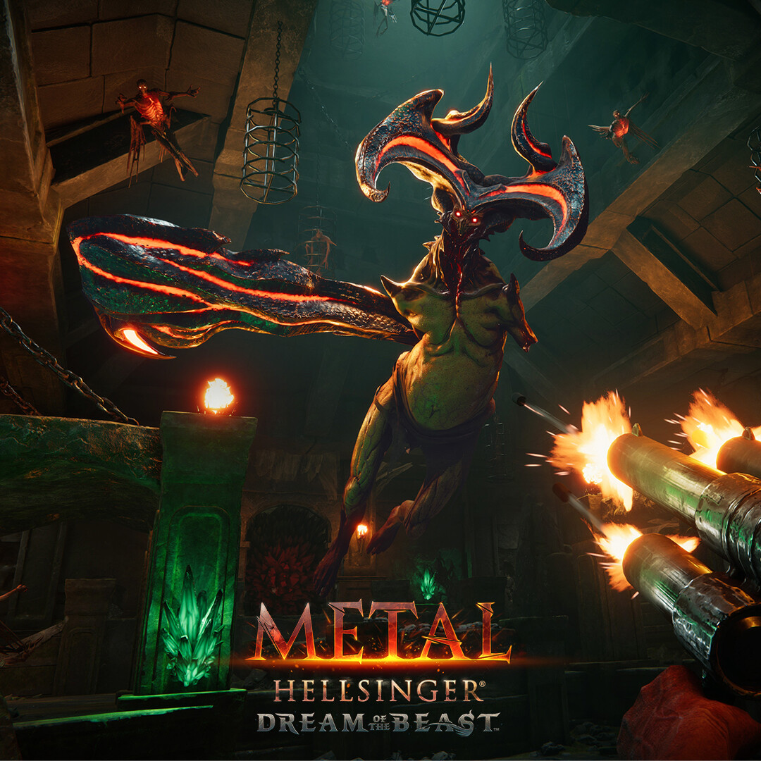 ArtStation - Metal: Hellsinger