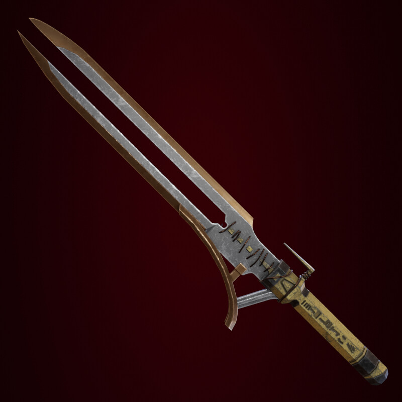 ArtStation - Twin-bladed Knife | Dishonored