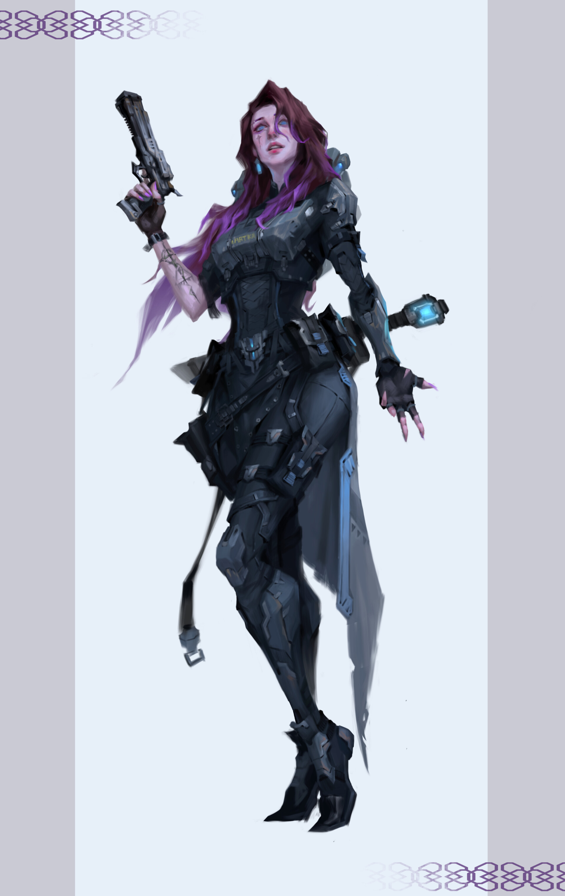 Artstation Ana