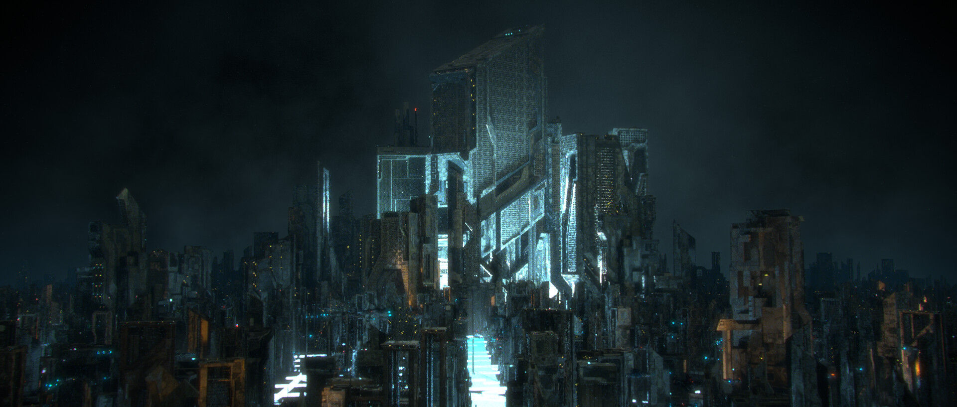 ArtStation - Solaris City - Full 3D CGI Environment