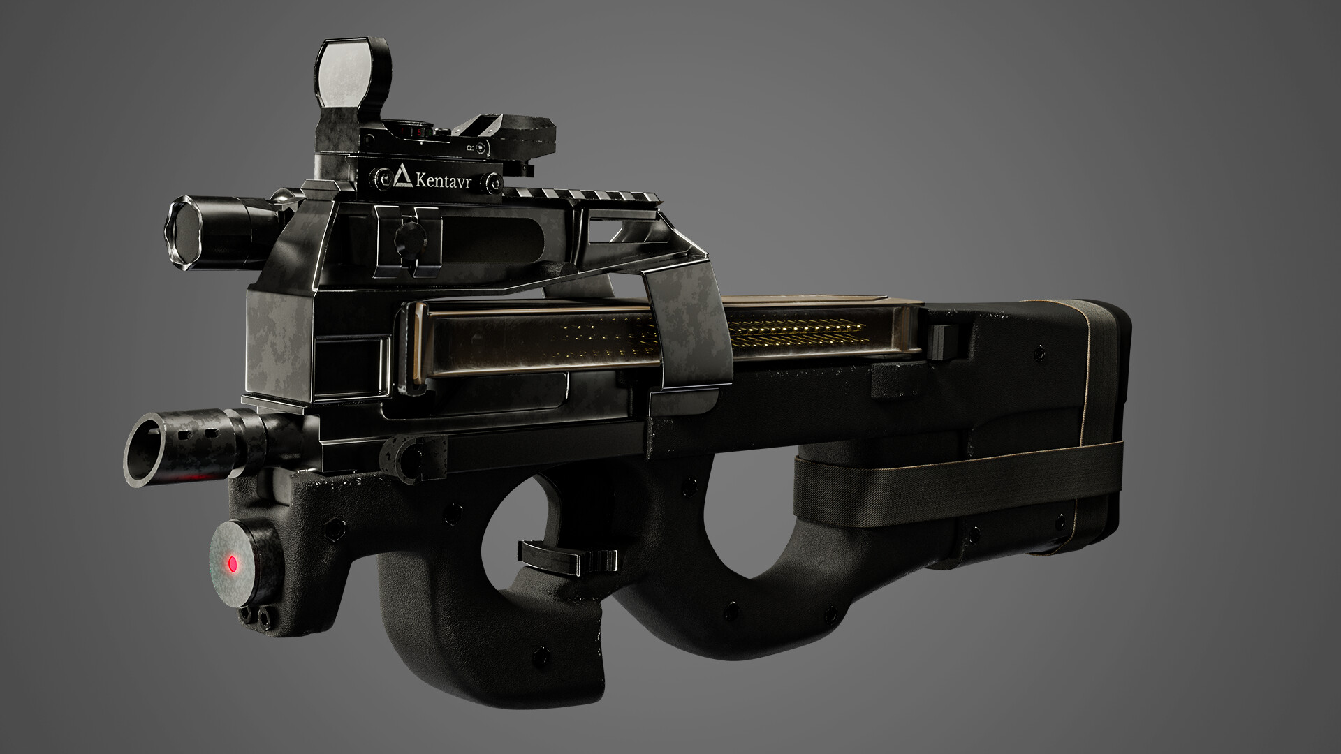 ArtStation - P90