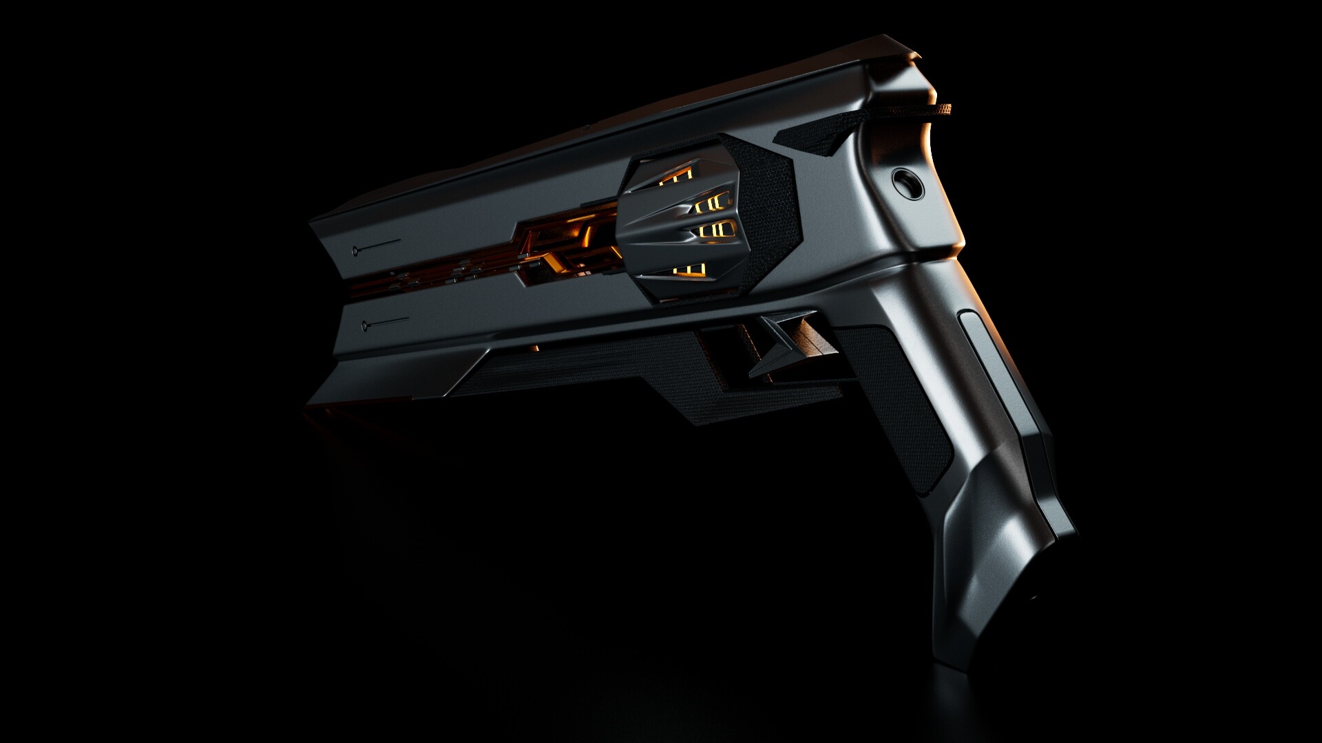 ArtStation - Hand Cannon