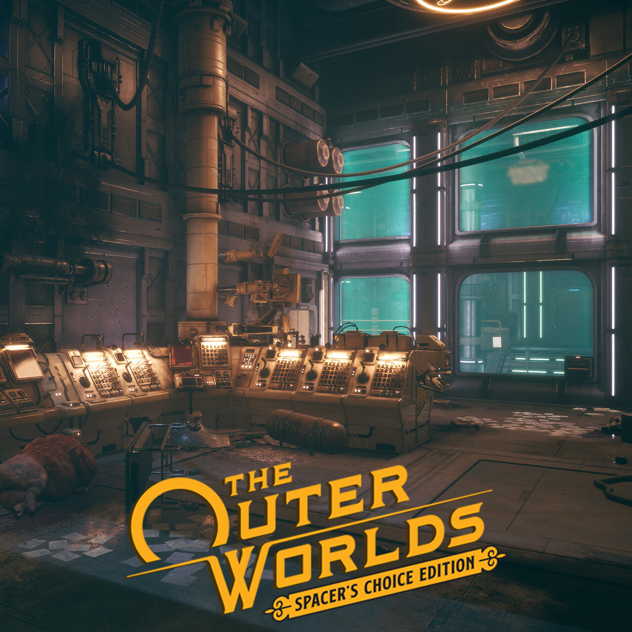 ArtStation - The Outer Worlds Spacers Choice Edition - Groundbreaker