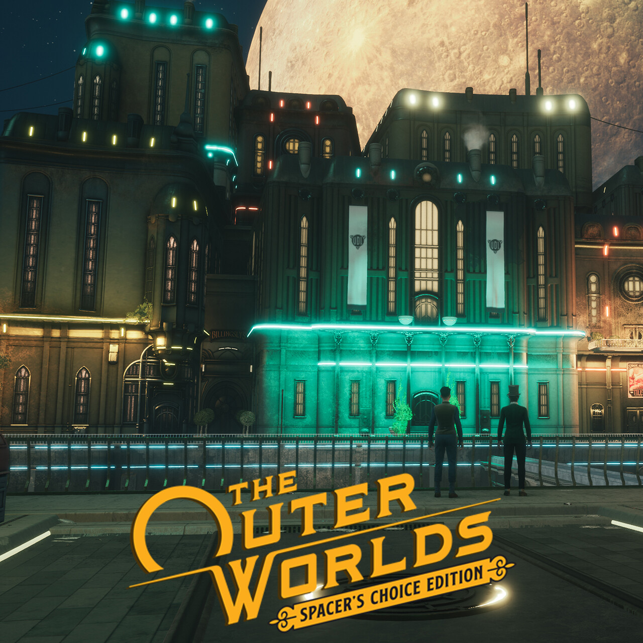 ArtStation - The Outer Worlds: Spacer's Choice Edition