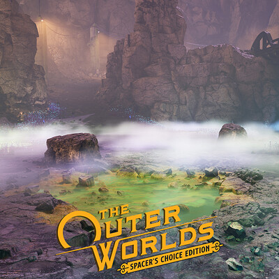 ArtStation - The Outer Worlds: Spacer's Choice Edition