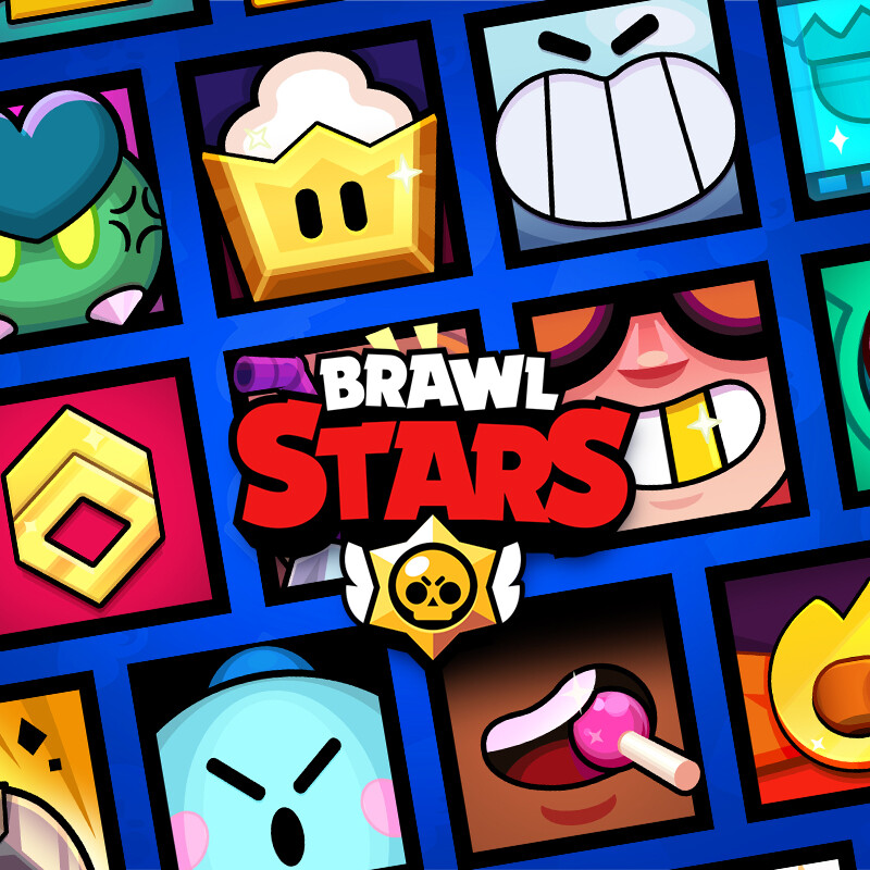 Brawl stars карта