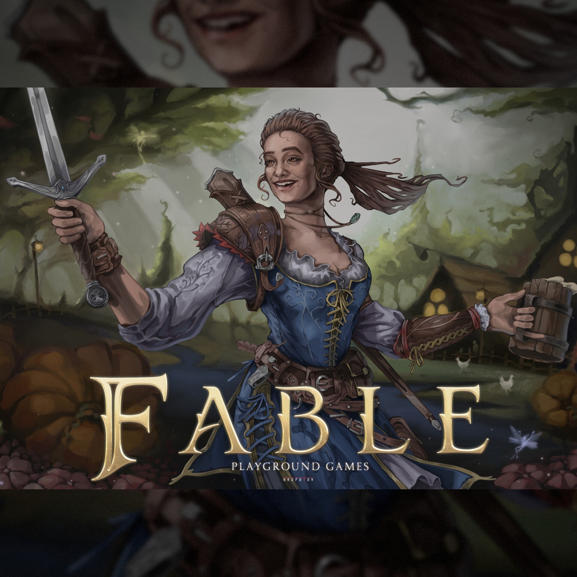 ArtStation - Fable - Playground Games
