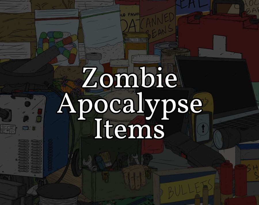 ArtStation Zombie Apocalypse Items