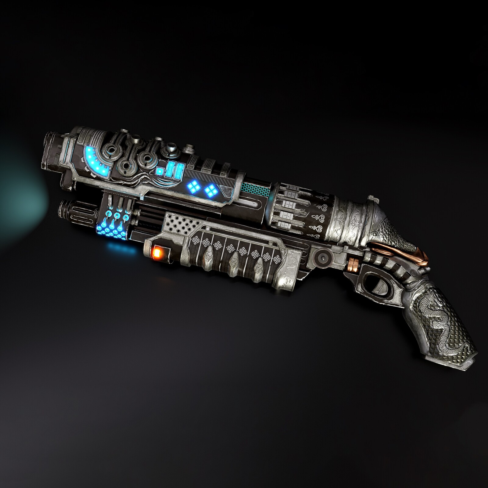 Old Sci-Fi Gun