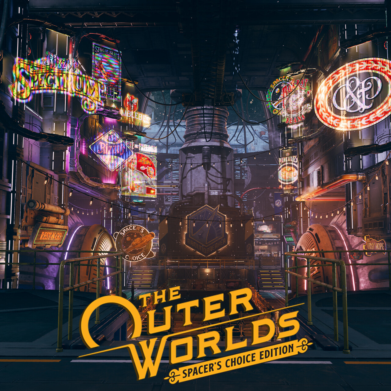 The Outer Worlds Spacer's Choice Edition by BrokenNoah on DeviantArt