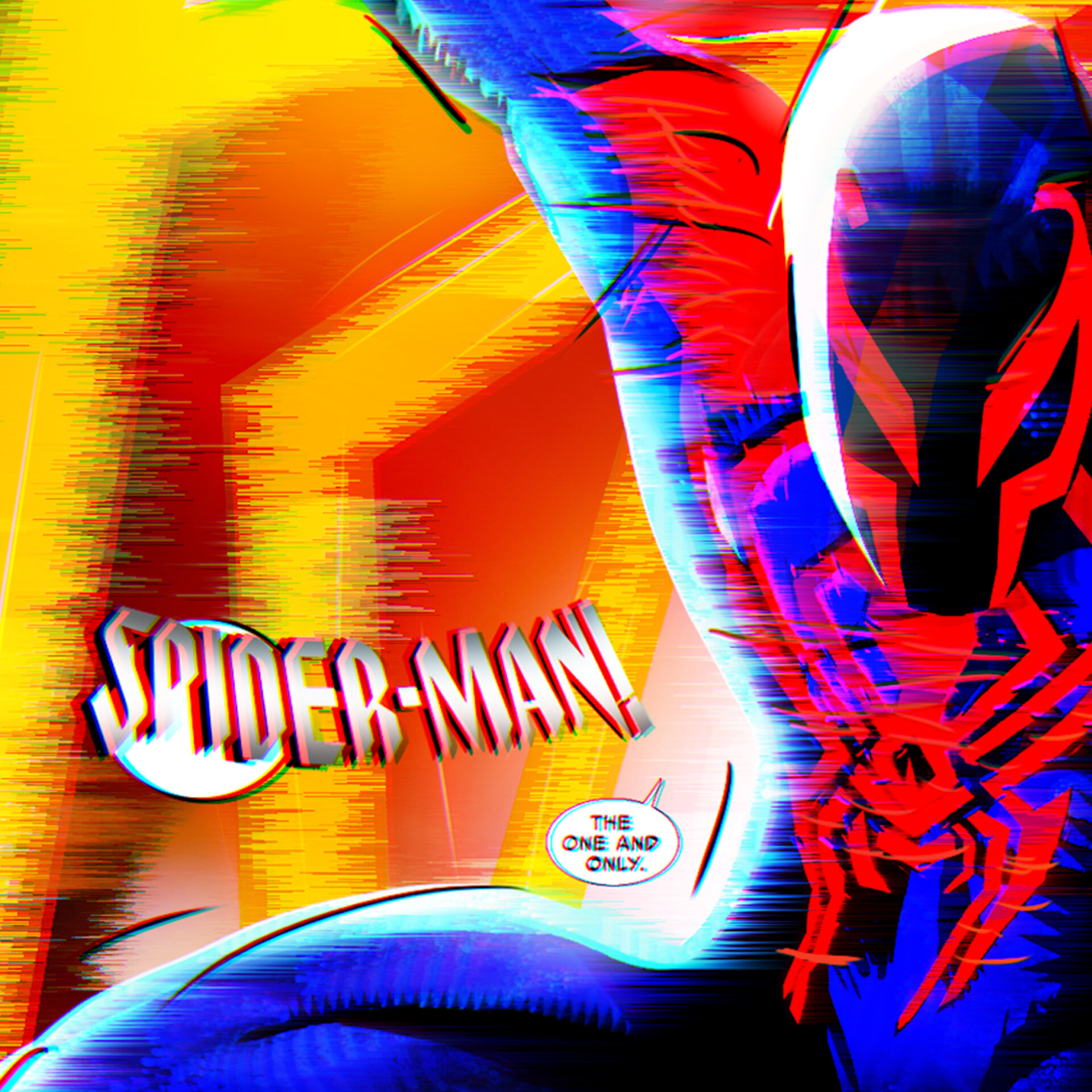 ArtStation - Spider-Man: Across The Spider-Verse Homage Poster