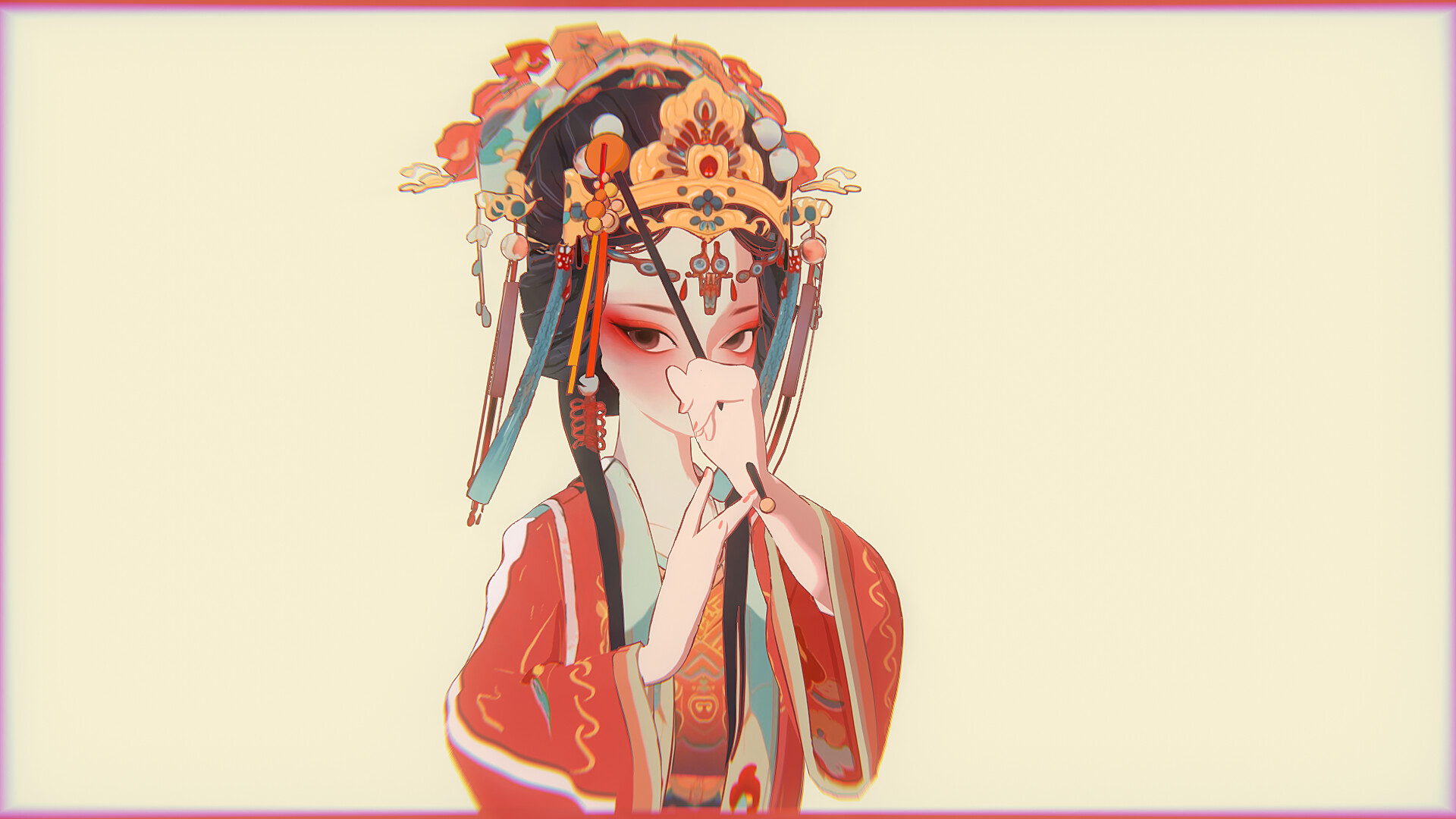 ArtStation - 《旦》