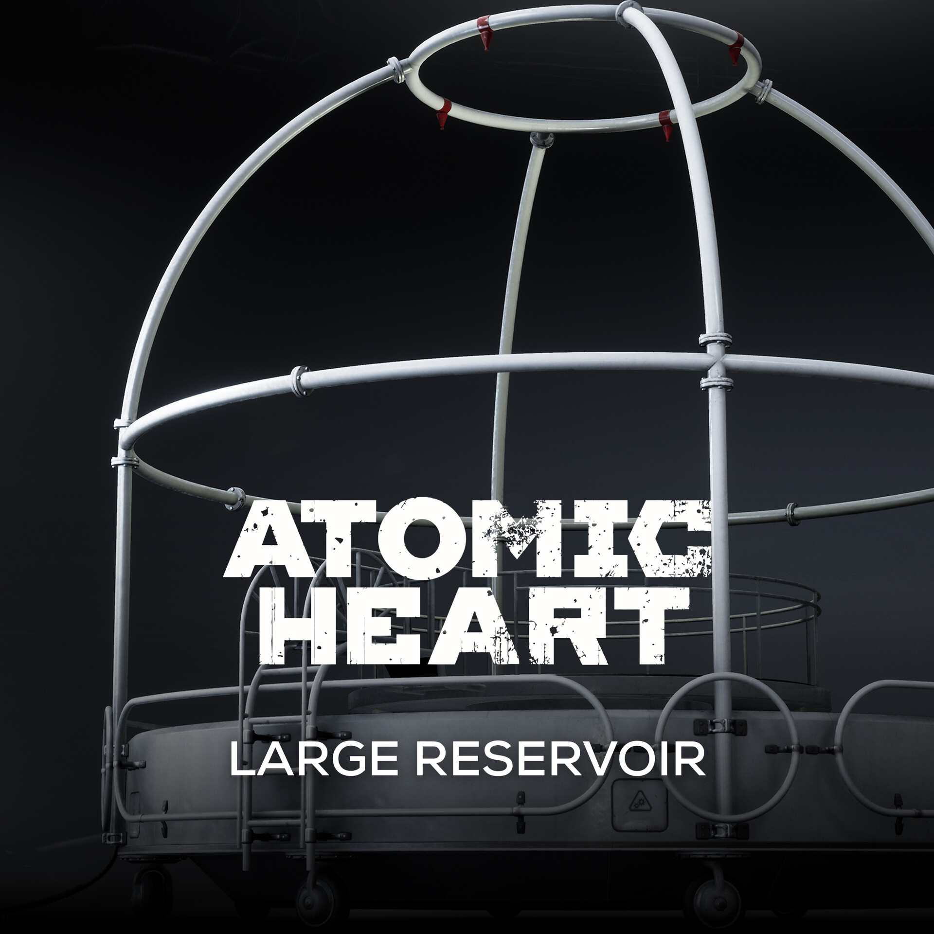 ArtStation - Atomic Heart – Large Reservoir | 3D Props Game Art