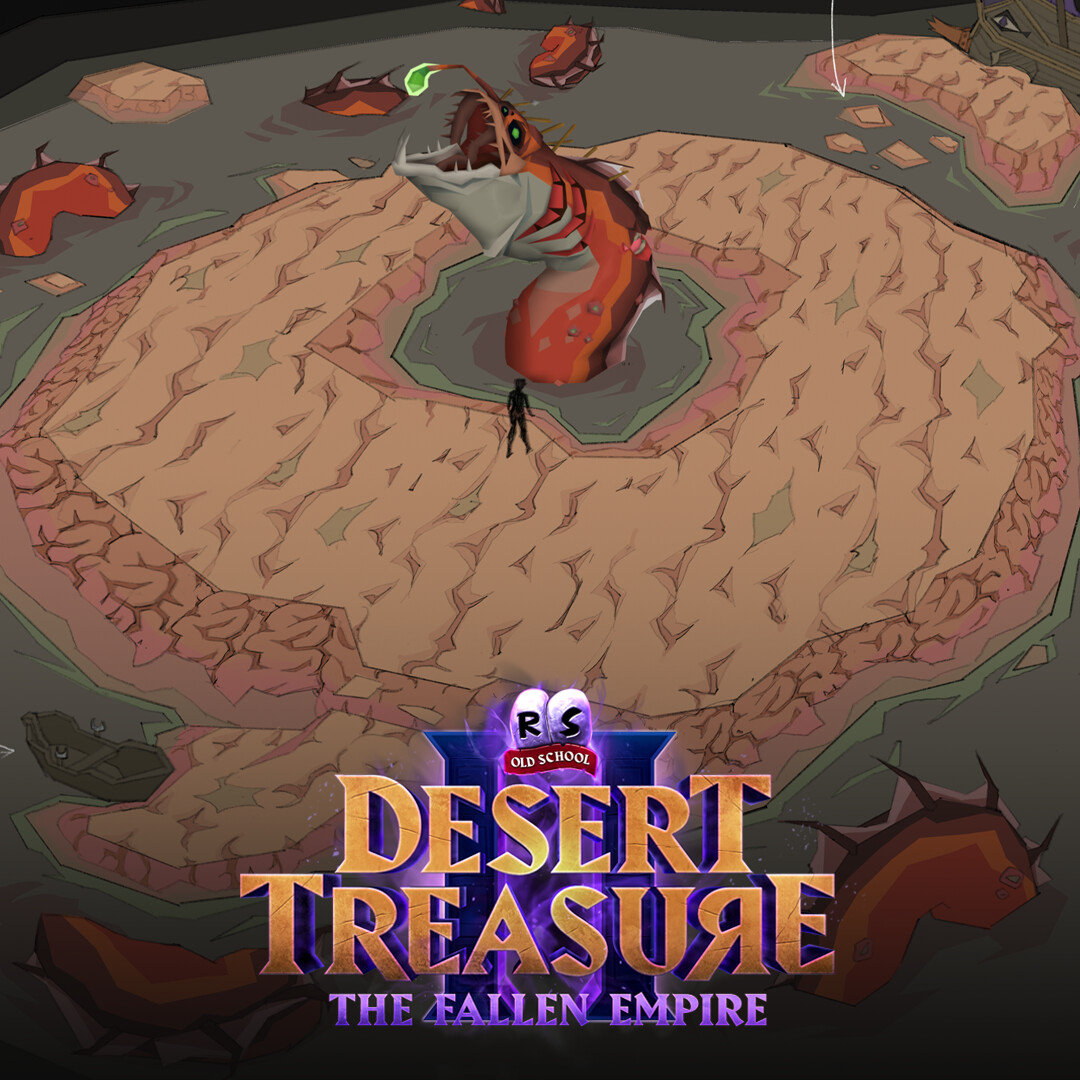 Desert Treasure II - The Fallen Empire - OSRS Wiki