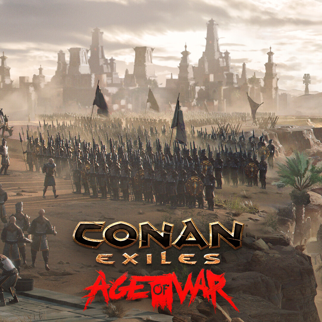 ArtStation - Age of War Battlepass 1 Conan Exiles