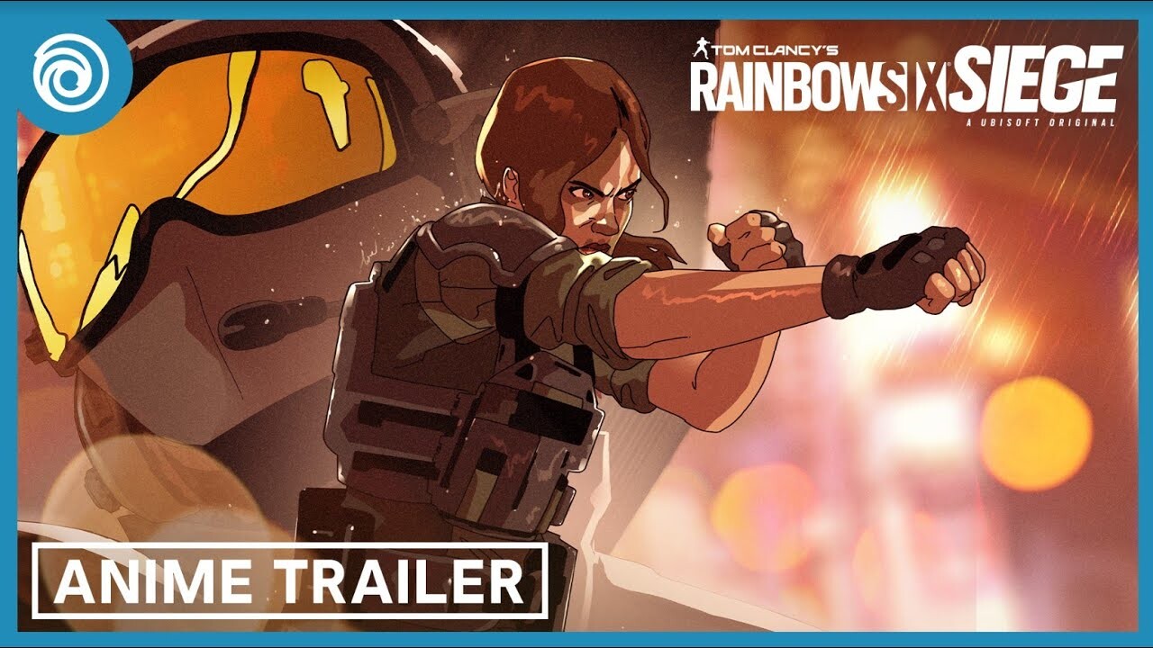 ArtStation - Rainbow Six Siege: Solis- Animated short