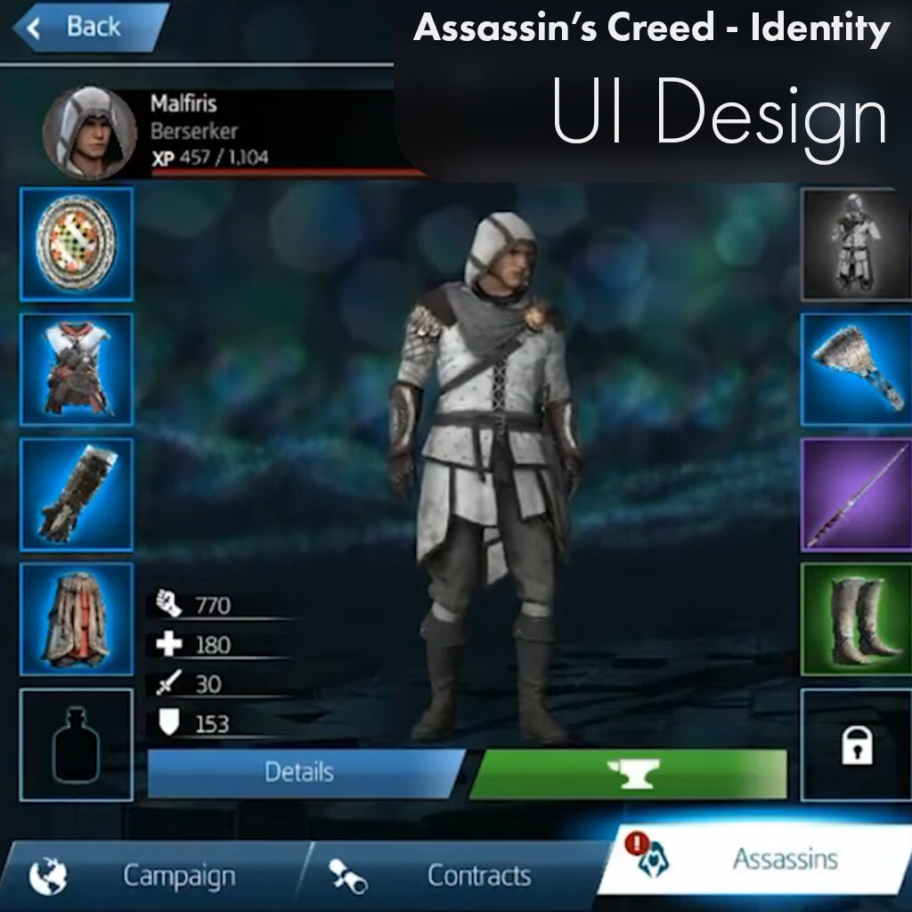 Assassin's Creed Identity, Software