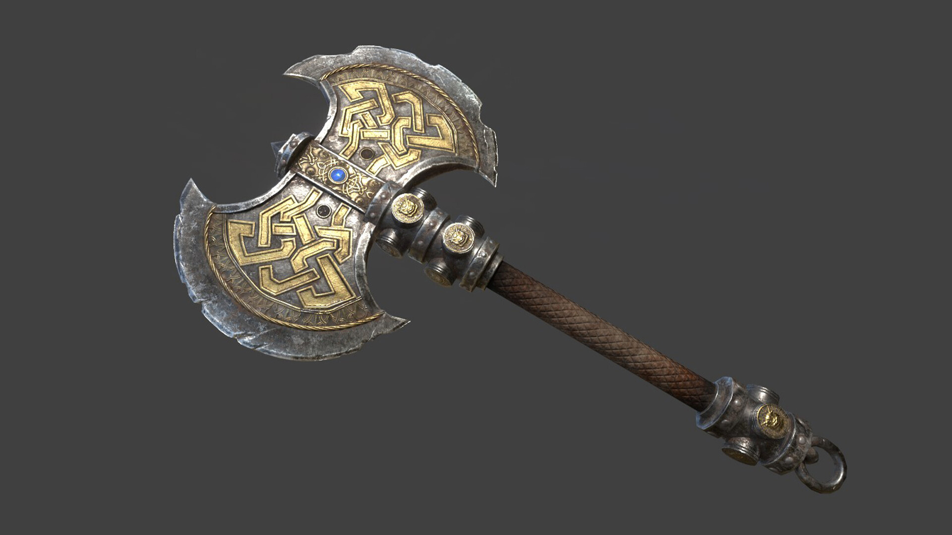 ArtStation - Warhammer Axe