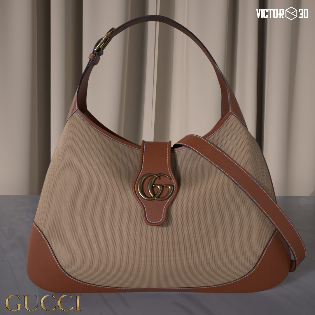 ArtStation - Gucci Handbag