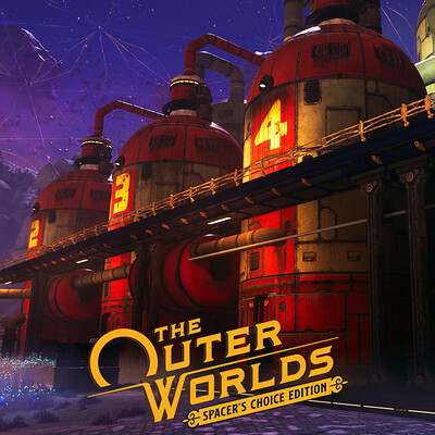 ArtStation - The Outer Worlds Spacers Choice Edition - Groundbreaker