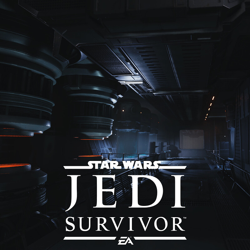 Star Wars Jedi: Survivor - Lucrehulk Infirmary
