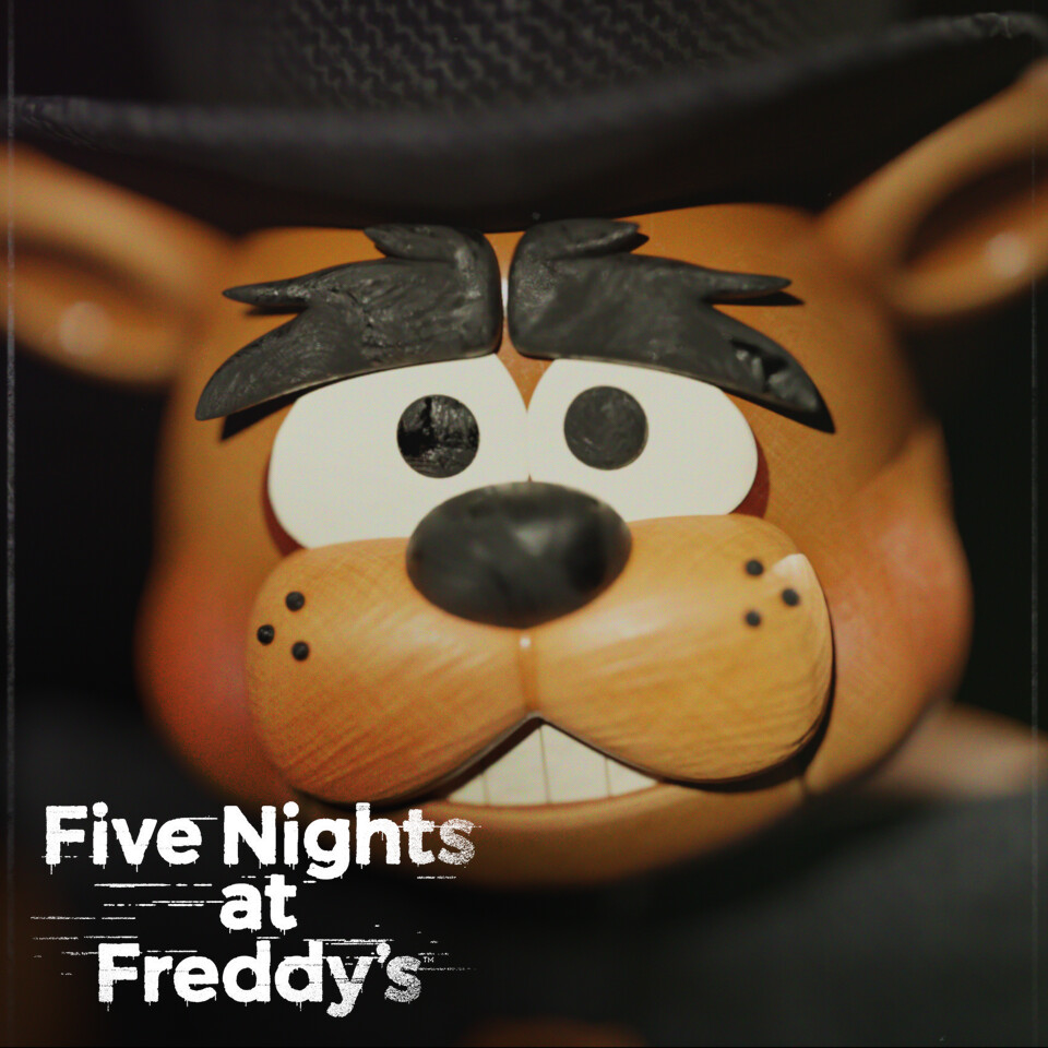 ArtStation - [FNaF] Five Nights at Freddy's Movie based 3D models